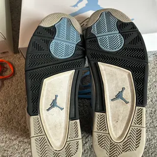 TRAVIS SCOTT + SB+ UNC 4’s SIZE 10.5-11