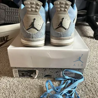 TRAVIS SCOTT + SB+ UNC 4’s SIZE 10.5-11