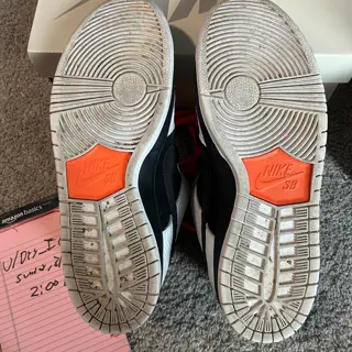 TRAVIS SCOTT + SB+ UNC 4’s SIZE 10.5-11