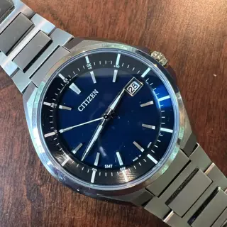 Citizen Attesa CB3010-57L Eco-Drive Super Titanium Radio-controlled - $289 (reduced)