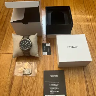 Citizen Attesa CB3010-57L Eco-Drive Super Titanium Radio-controlled - $289 (reduced)