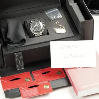 2025 Omega Speedmaster Moonwatch Professional 42mm 310.30.42.50.01.002