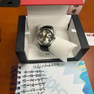 Tissot T-Complication Squelette Skeleton Dial $750 Shipped
