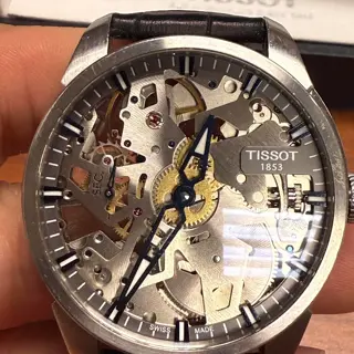 Tissot T-Complication Squelette Skeleton Dial $750 Shipped