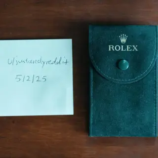 Rolex Service Pouch