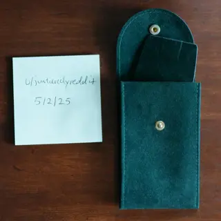 Rolex Service Pouch