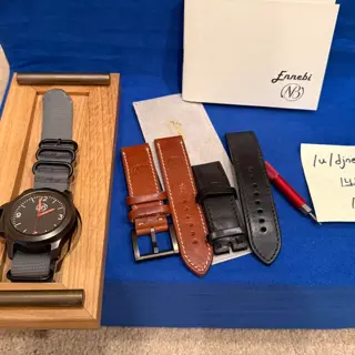 Ennebi Fondale 47mm Destro Gr5 Ti PVD Italian Panerai