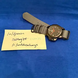 Ennebi Fondale 47mm Destro Gr5 Ti PVD Italian Panerai