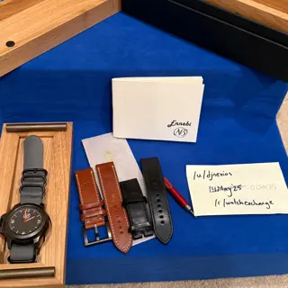 Ennebi Fondale 47mm Destro Gr5 Ti PVD Italian Panerai