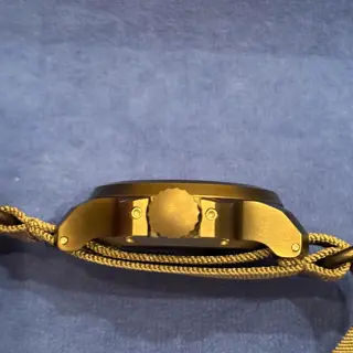 Ennebi Fondale 47mm Destro Gr5 Ti PVD Italian Panerai