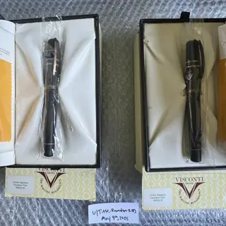 Visconti Homo Sapien Bronze Age Medium & Broad 23 Pd NIBS