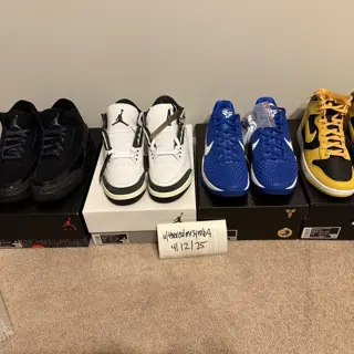 Jordan 3s, Kobo Protro, Wu-Tang Dunks, Sz. 10.5 - PayPal