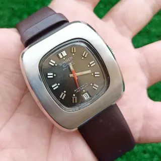 Singer Geneve Automatic Rectangular Watch. 130$ Shipped.