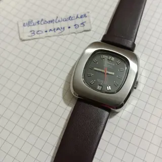 Singer Geneve Automatic Rectangular Watch. 130$ Shipped.