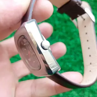 Singer Geneve Automatic Rectangular Watch. 130$ Shipped.