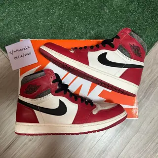 Jordan 1 Retro High OG Lost & Found - Size 9 - Excellent Condition, OG ALL - $220 Shipped