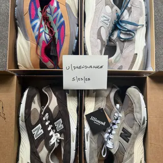 Size 11-11.5 New Balance Heat (Jjjjounds, Ainozamas, Moonrocks, Finales)