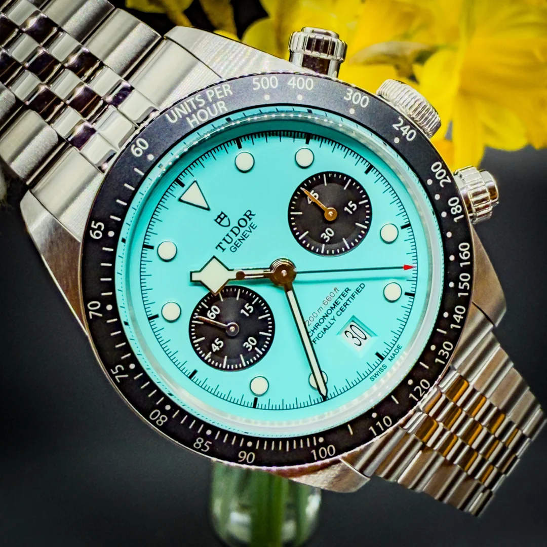 Tudor Black Bay Chrono Flamingo Blue, 2025