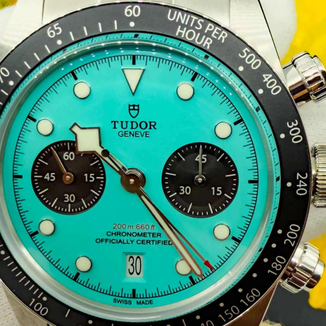Tudor Black Bay Chrono Flamingo Blue, 2025