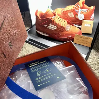 Nigel Sylvester “Brick by Brick” DS OG all. Sz8 $500