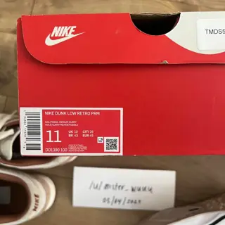 *PRICE DROP* Nike Dunk Medium Curry (11) and Adidas Palace Indoor (11.5) - $100 + shipping and fees for both