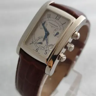 Longines DolceVita Dolce Vita Roman numerals L5.655.4 Mens Watch Boxed $390