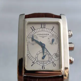 Longines DolceVita Dolce Vita Roman numerals L5.655.4 Mens Watch Boxed $390
