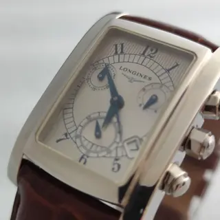 Longines DolceVita Dolce Vita Roman numerals L5.655.4 Mens Watch Boxed $390
