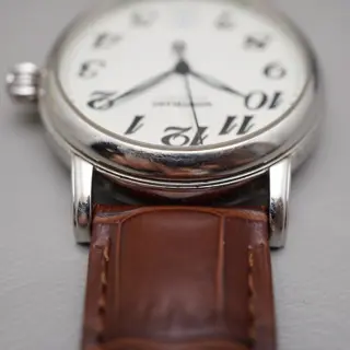 Montblanc Meisterstuck 7042 Guilloche White Dial Automatic Swiss Watch - $575