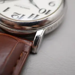 Montblanc Meisterstuck 7042 Guilloche White Dial Automatic Swiss Watch - $575