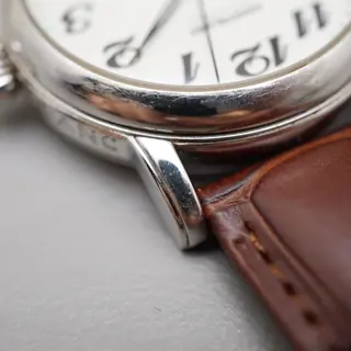 Montblanc Meisterstuck 7042 Guilloche White Dial Automatic Swiss Watch - $575