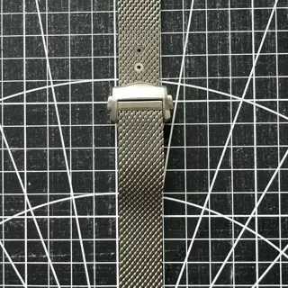 Omega Seamaster Diver 300M Full Kit Excellent Condition Mesh Bracelet