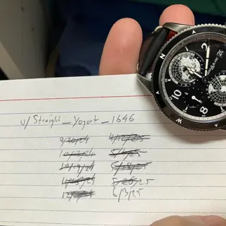 Montblanc 1858 Geosphere Ultrablack LE