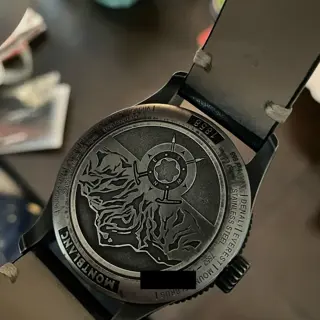Montblanc 1858 Geosphere Ultrablack LE
