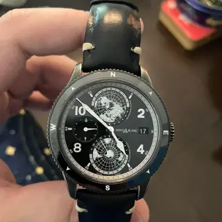 Montblanc 1858 Geosphere Ultrablack LE