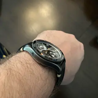 Montblanc 1858 Geosphere Ultrablack LE