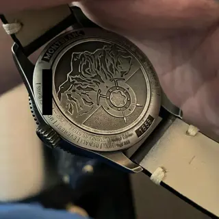 Montblanc 1858 Geosphere Ultrablack LE
