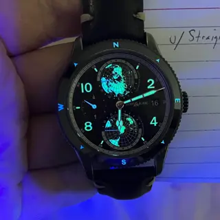 Montblanc 1858 Geosphere Ultrablack LE