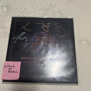 Bring Me the Horizon Live at Royal Albert Hall Singed Indianapolis Indiana