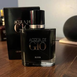 Acqua Di Gio Elixir, Versace Pour Homme Bundle (Bottle)