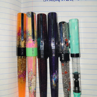 Benu Euphorias & Talismans + Twsbi Eco.