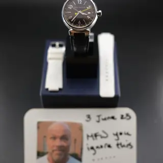 Louis Vuitton Tambour GMT