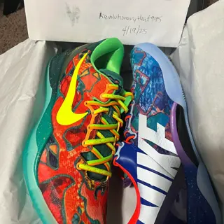 Kobe protro 8 What the men’s 9.5 women’s 11 [$325] shipped.