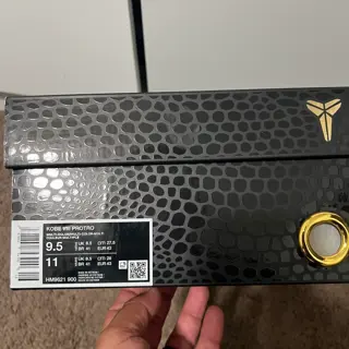 Kobe protro 8 What the men’s 9.5 women’s 11 [$325] shipped.