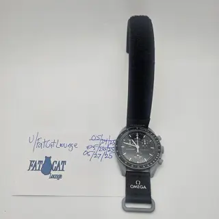 Omega x Swatch Mission to the Moon Moonswatch