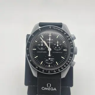 Omega x Swatch Mission to the Moon Moonswatch