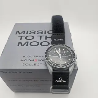 Omega x Swatch Mission to the Moon Moonswatch