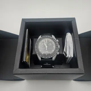 Omega x Swatch Mission to the Moon Moonswatch