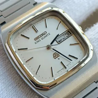 Seiko King Quartz Men's Watch. Reduced $260 Shipped.