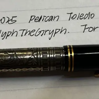 Pelikan M700 Toledo [C] with original size M 18C-750 nib - $850